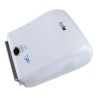 Dispensador De Toalla  Rollo Auto Ligth Blanco- Bco 2 Pzas