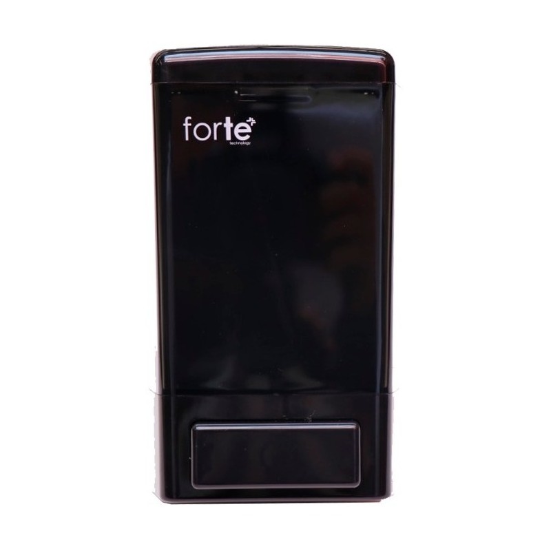 Jabonera Forte Robust 1 Lt Negro - Humo 6 Pzas