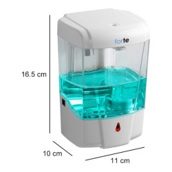 Jabonera Automatica Forte De 700ml Para Pilas 2 Pzas