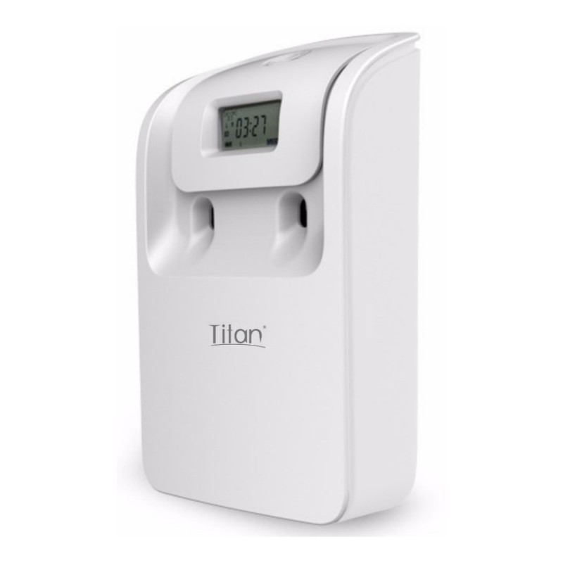 Dosificador De Aroma Doble Programable Diamante Blanco Titan