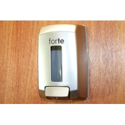 4 Piezas Jabonera Forte Silver 1 Lt