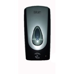 Jabonera Titan Automática 1 Litro Silver Y Luxury Bla Espuma