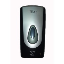 Jabonera Titan Automática 1 Litro Silver Y Luxury Bla Espuma