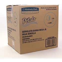 6 Pzas Servilletero Colores Barramesa Y Caja 6000 Servilleta