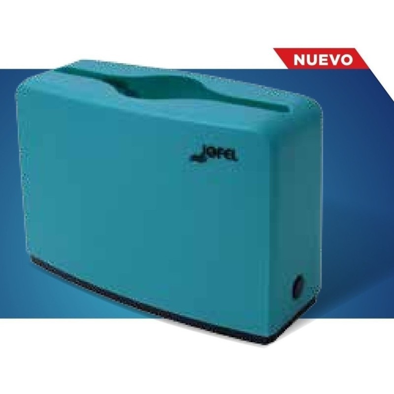 1 Pieza Dispensador Toalla Interdoblada Mesa Azul Jofel