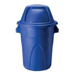 Basurero De 121 Litros , Contenedor Reciclaje Colores $1689.35