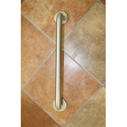 2 Piezas Barra De Seguridad 50 Cms Para Baño Y Regadera