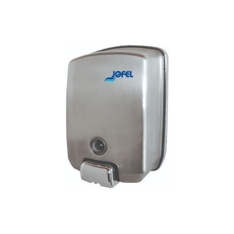 2 Piezas Jabonera Rellenable Inoxidable Ac54000 Jofel  