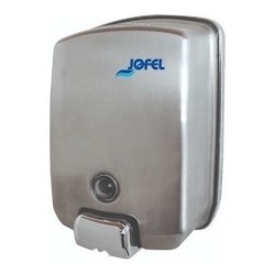 2 Piezas Jabonera Rellenable Inoxidable Ac54000 Jofel  