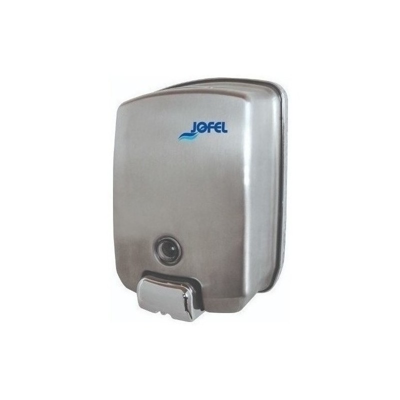 4 Piezas Jabonera Rellenable Inoxidable Ac54000 Jofel   