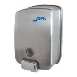 4 Piezas Jabonera Rellenable Inoxidable Ac54000 Jofel   