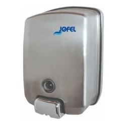 20 Pzas Jabonera Rellenable Futura Inoxidable Ac54000 Jofel