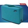 2 Piezas Dispensador Toalla Interdoblada Mesa Azul Jofel  