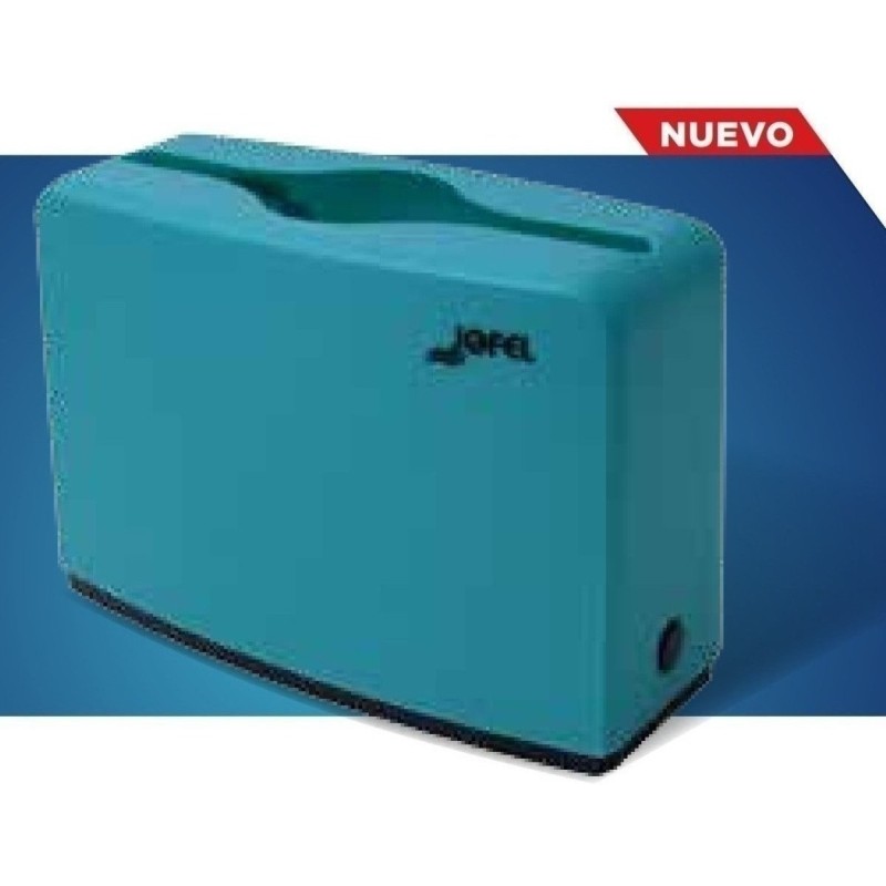 4 Piezas Dispensador Toalla Interdoblada Mesa Azul Jofel  