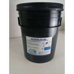 Alcohol Antibacterial En Gel Al 70% Liquid Solutions 19 Lts