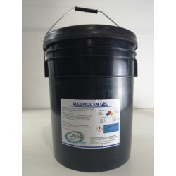 Alcohol Antibacterial En Gel Al 70% Liquid Solutions 19 Lts