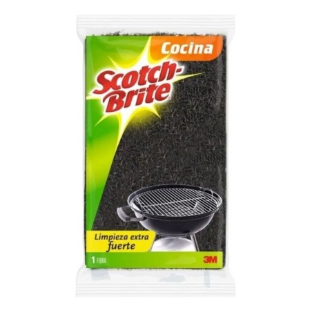 Fibra 3m Scotch Brite Para Hornos Y Parrillas 1 Pza