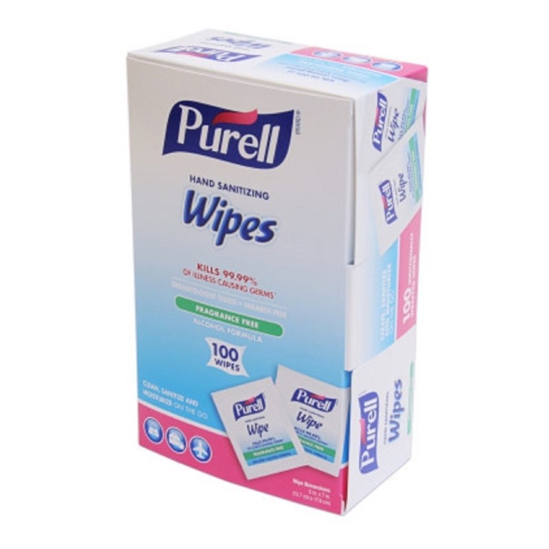 Toallitas Desinfectante Gojo-purell Wipes Toalla Sanitizante