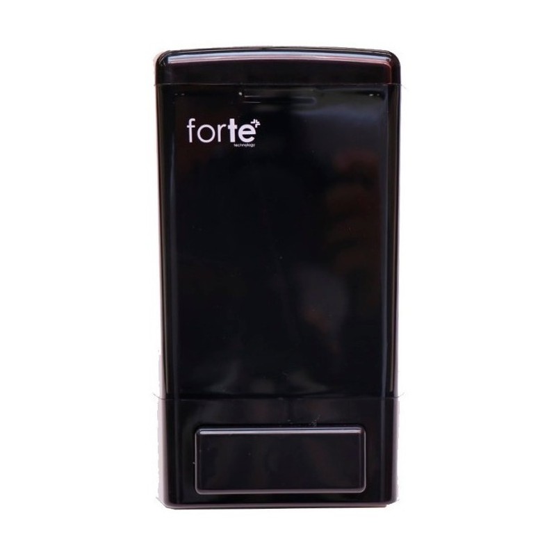 Jabonera Forte Robust 1 Lt Negro - Humo