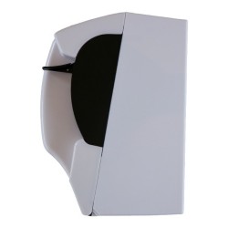 Dispensador De Toalla Rollo Palanca Ligthness Bco - Blanco