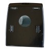 Dispensador De Toalla Rollo Precorte Darkness Negro- Humo