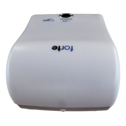 Dispensador De Toalla  Rollo Auto Ligth Bco- Bco 6 Pzas