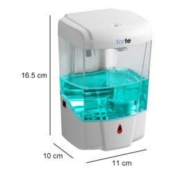 Jabonera Automatica Forte De 700ml Para Pilas 6 Pzas